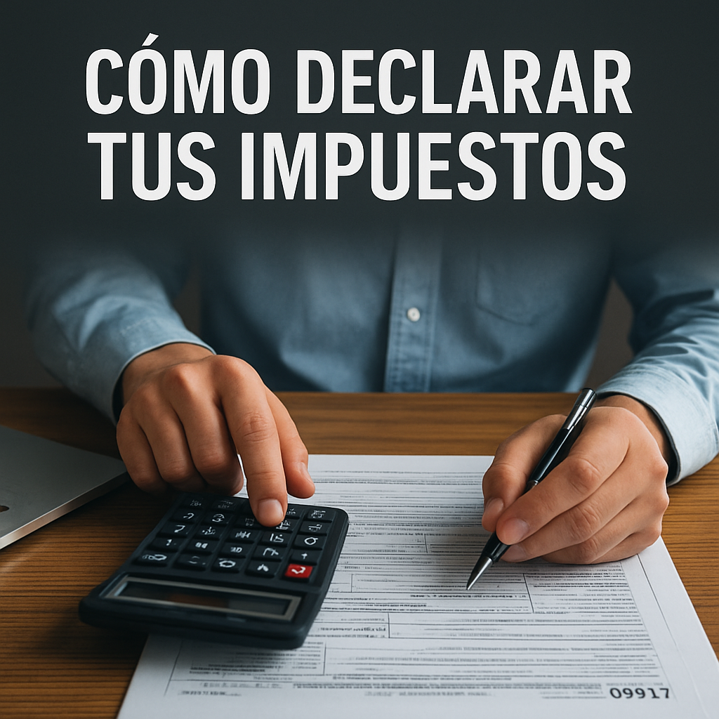 Cómo Declarar tus Impuestos