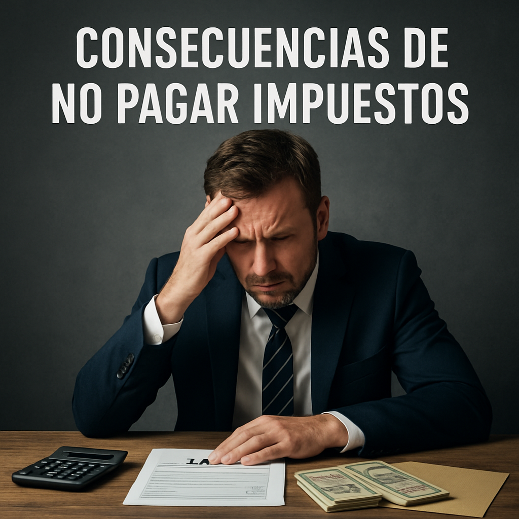 Consecuencias de No Pagar Impuestos