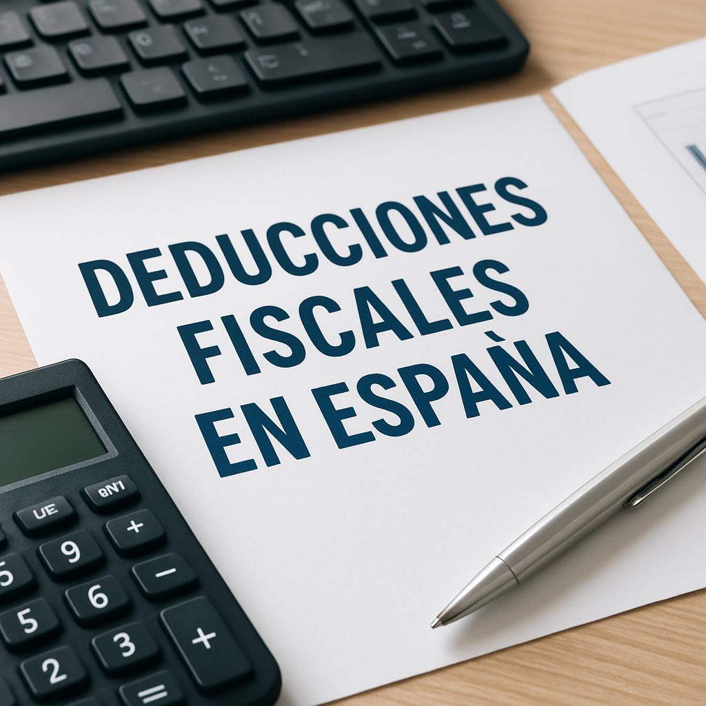 Deducciones Fiscales en España