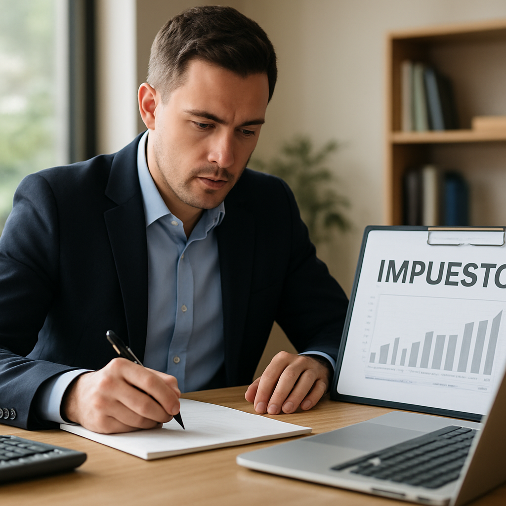 Impuestos y Autónomos