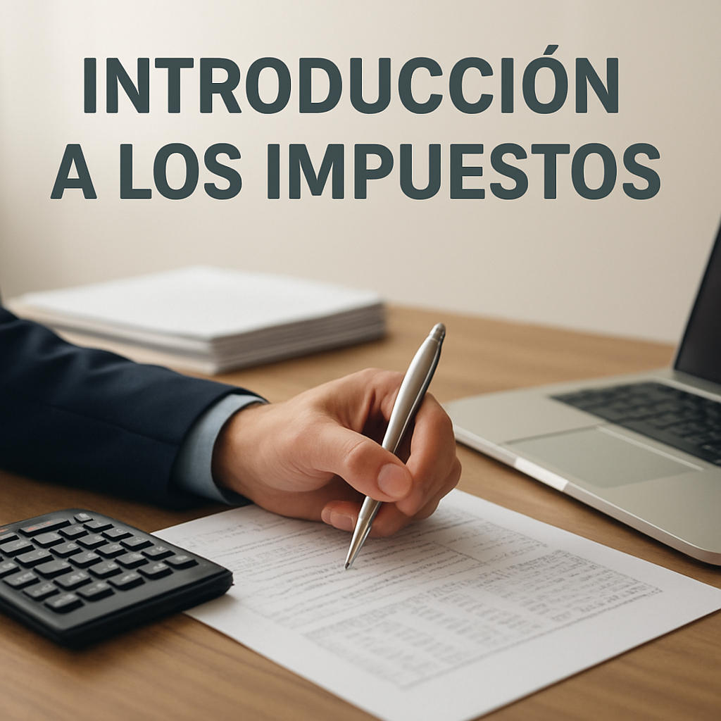 Impuestos en España