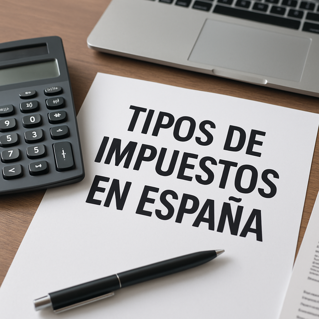 Tipos de Impuestos en España